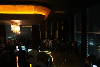 A full room at Jazz@38