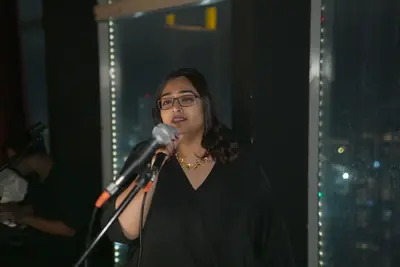 Priya on vocals
